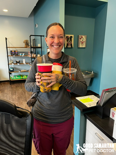 Drinks for everyone!